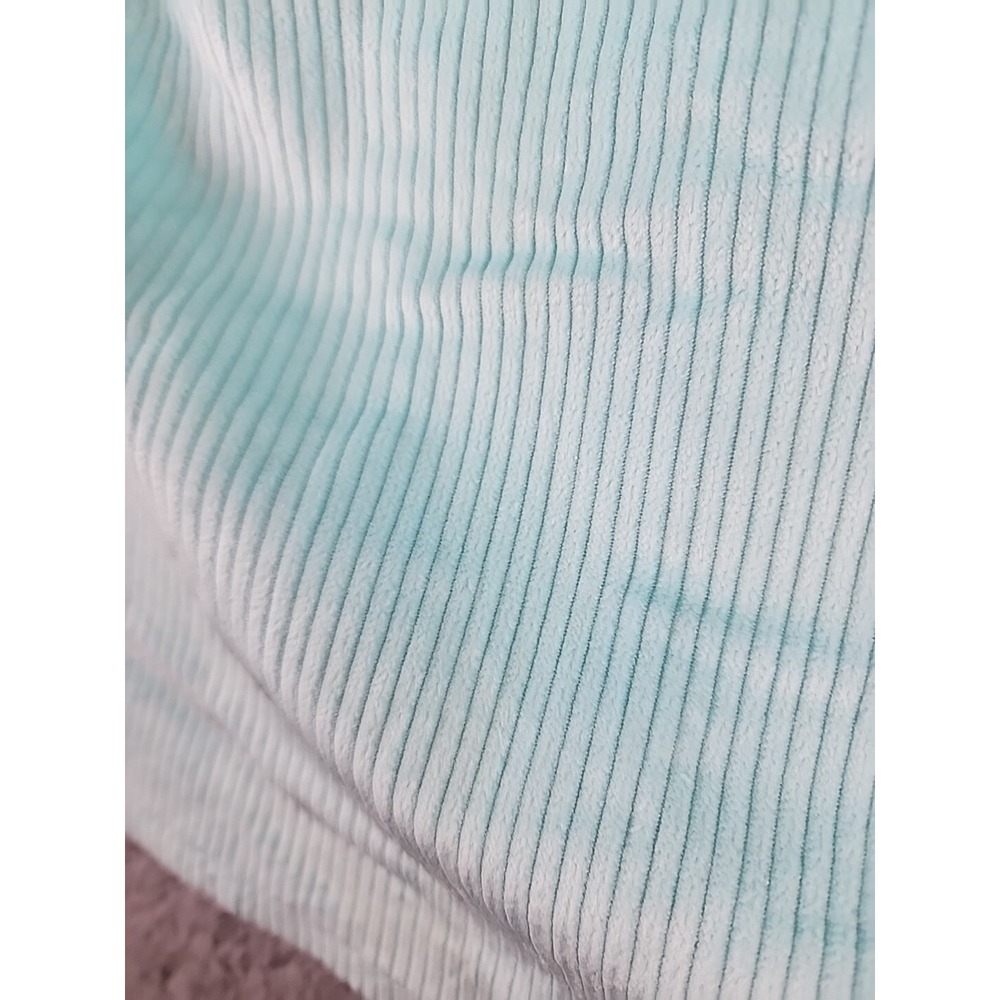 Vintage OshKosh Bgosh Girls Corduroy Jumper Dress Aqua Blue Made in USA 5 NWT - Picture 3 of 10